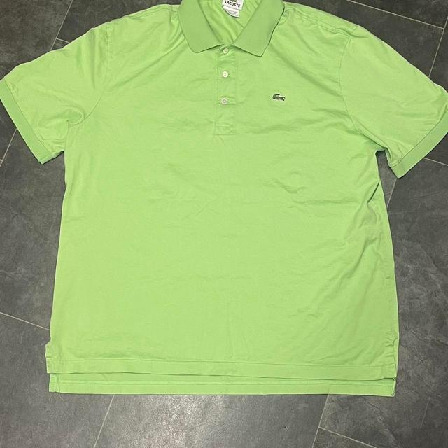 Lacoste Men's Polo shirt - Green - M on Productcaster.