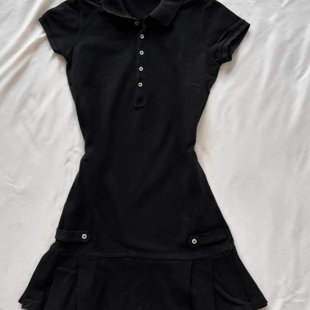 Vintage Women's A-line Dress - Black - M on Productcaster.