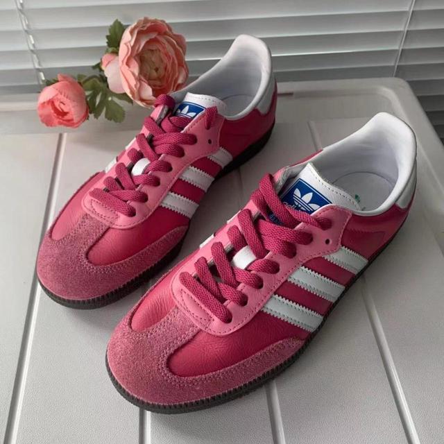 Adidas Originals Women's Trainers - Pink - UK 7 on Productcaster.