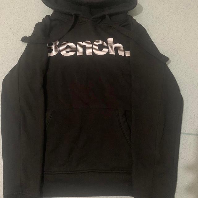 Bench Men's Hoodie - Black - S on Productcaster.