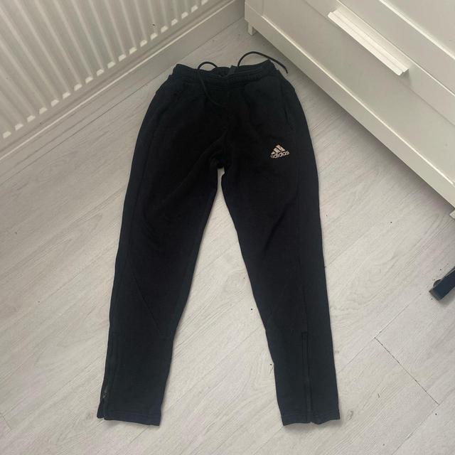 Adidas Men's Trousers - Black - S on Productcaster.