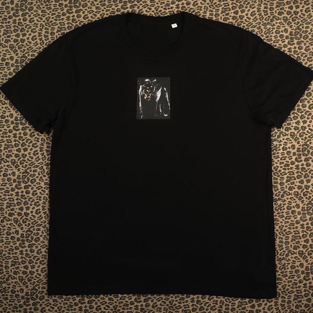 Custom Men's T-shirt - Black - L on Productcaster.