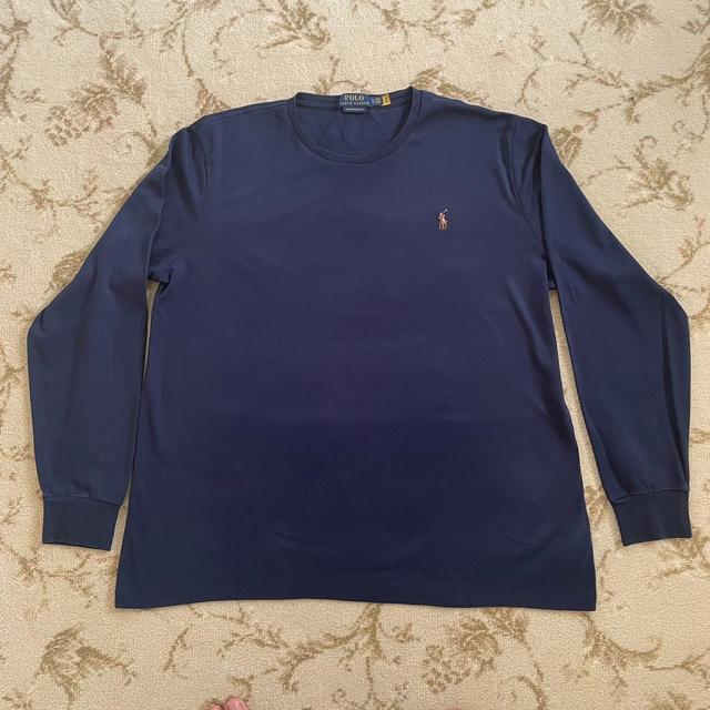 Polo Ralph Lauren Men's Shirt - Navy - XL on Productcaster.