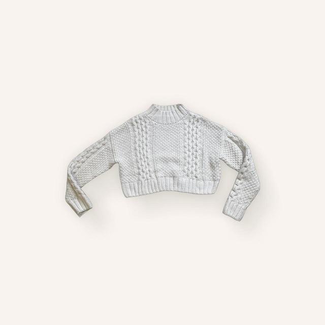 Octobers Very Own Kids' Jumper - White/Cream - 12 years on Productcaster.