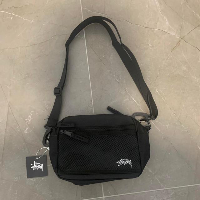 Stüssy Men's Crossbody bags - Black on Productcaster.