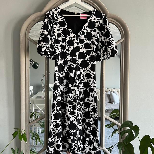 Kate Spade New York Women's A-line Dress - Black/White - 8 on Productcaster.