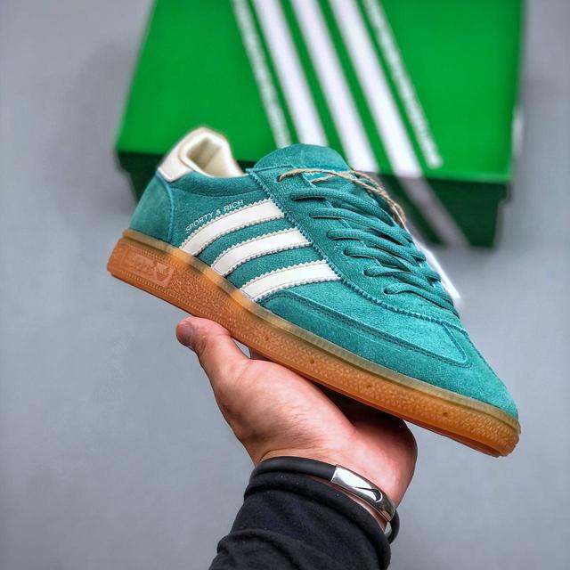 Adidas Women's Trainers - Green/Blue - UK 6 on Productcaster.