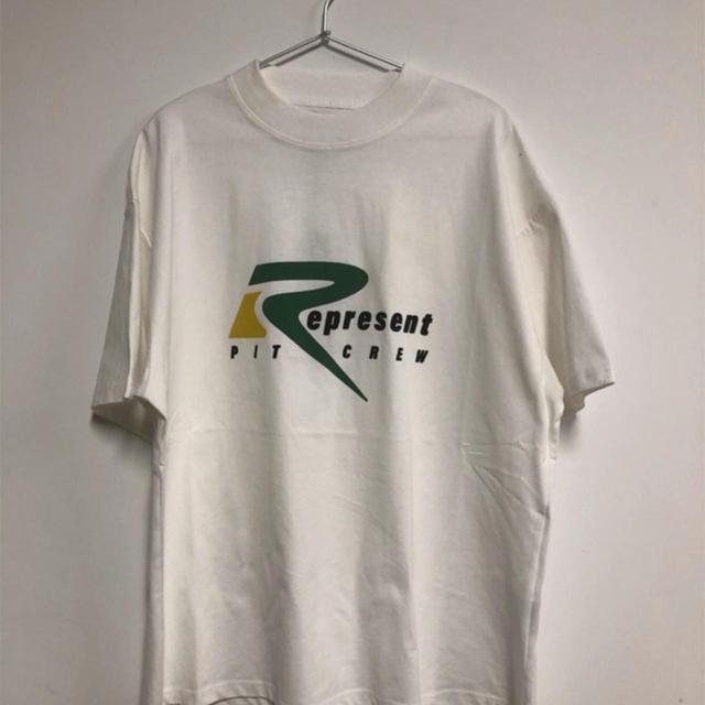 Represent Men's T-shirt - White - L on Productcaster.