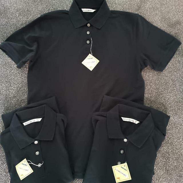 Kustom Kit Women's Polo shirt - Black - 8 on Productcaster.