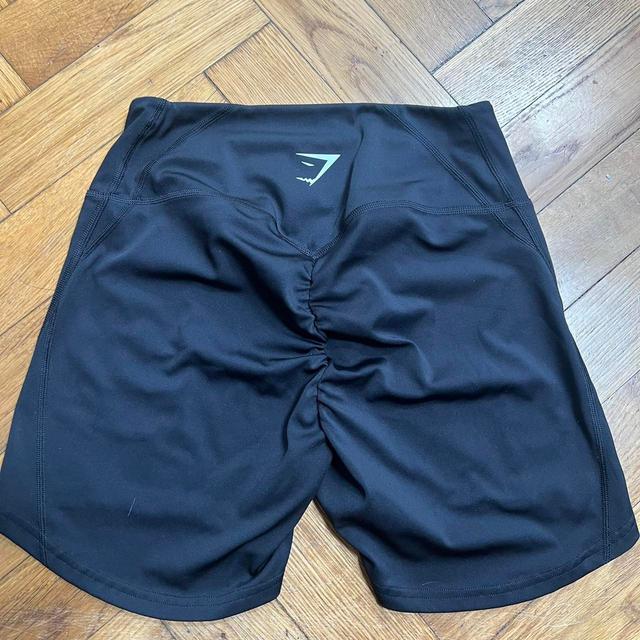 Gymshark Women's Shorts - Black - M on Productcaster.