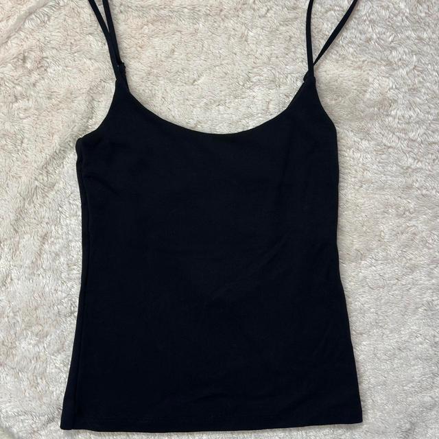 Zara Women's Crop top - Black - S on Productcaster.