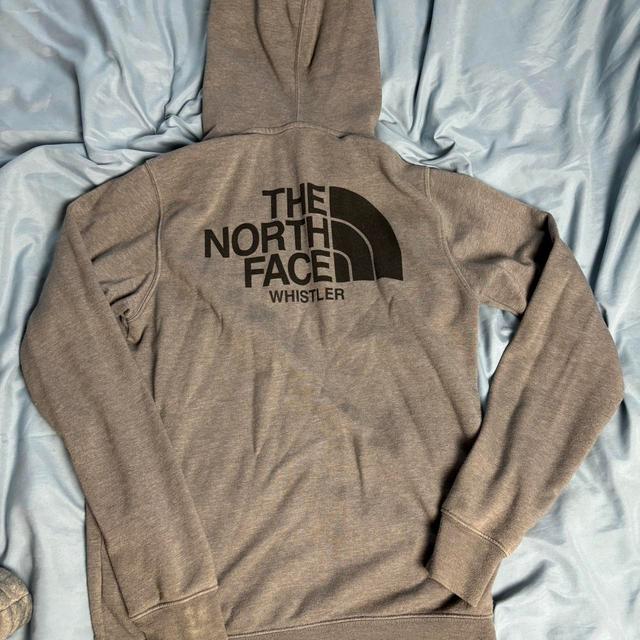 The North Face Men's Hoodie - Grey/Black - S on Productcaster.