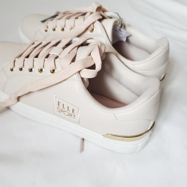 ELLE Women's Trainers - Tan/Gold - UK 4 on Productcaster.