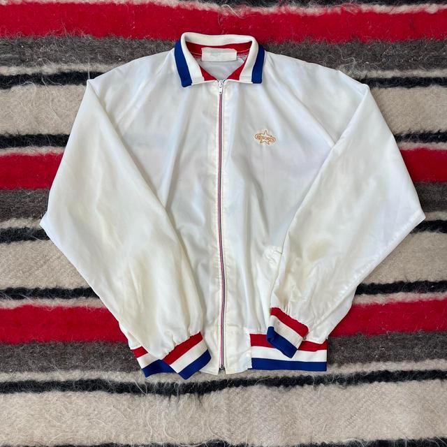 Men's Jacket - White - XL on Productcaster.