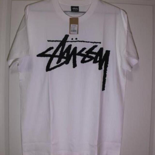 Stüssy Men's T-shirt - White - XL on Productcaster.