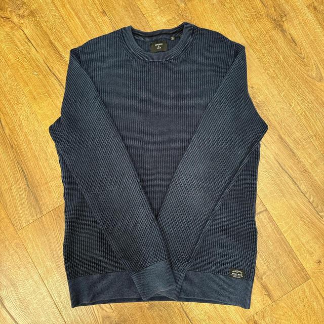 Superdry Men's Jumper - Navy - L on Productcaster.