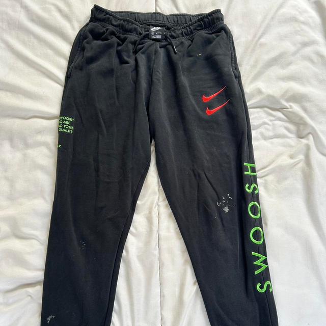 Nike Men's Sweatpants - Black - M on Productcaster.