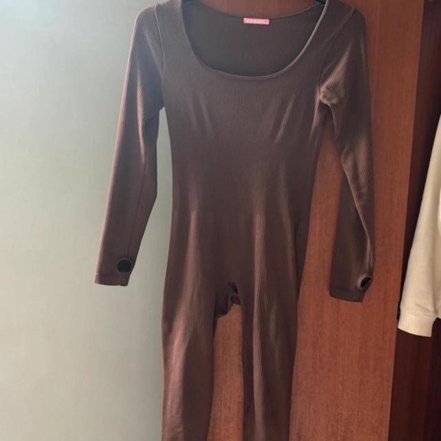 Lola Loves Boutique Women's Jumpsuit - Brown - UK 8 on Productcaster.