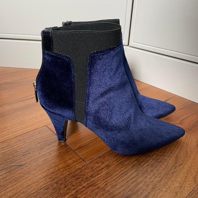 Russell & Bromley Women's Ankle Boots - Blue - UK 5 on Productcaster.