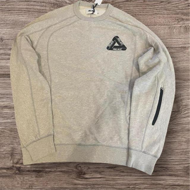 Palace Men's Jumper - Grey - M on Productcaster.