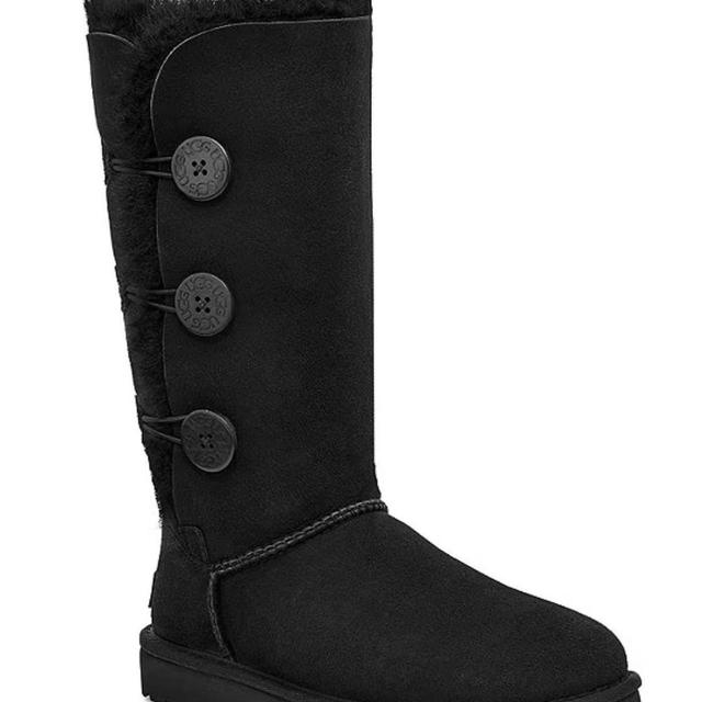 UGG Women's Boots - Black - UK 8.5 on Productcaster.