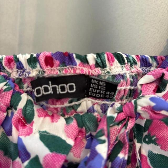 Boohoo Women's Dress - Multi - 16 on Productcaster.