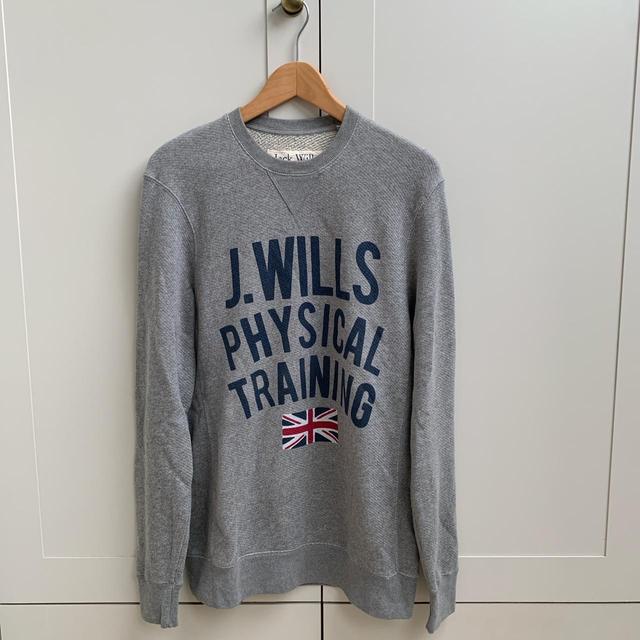 Jack Wills Men's Jumper - Grey - S on Productcaster.