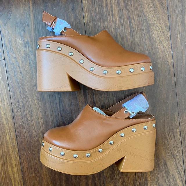 EGO Women's Mules - Tan/Brown - UK 4.5 on Productcaster.