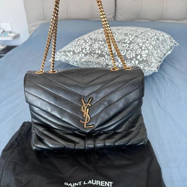 Yves Saint Laurent Women's Shoulder bags - Black on Productcaster.