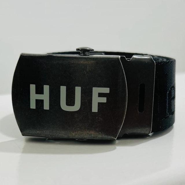 HUF Men's Belt - Silver on Productcaster.