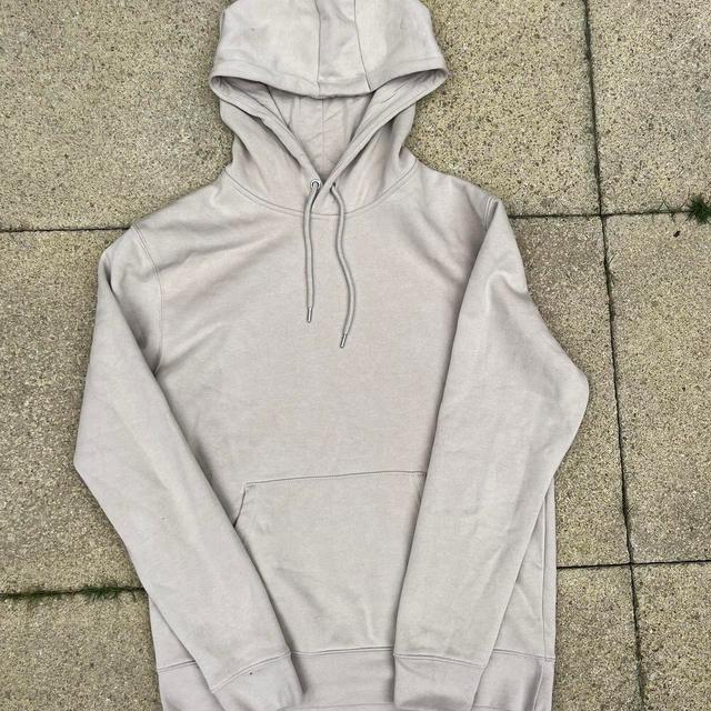 Primark Men's Hoodie - Cream - M on Productcaster.