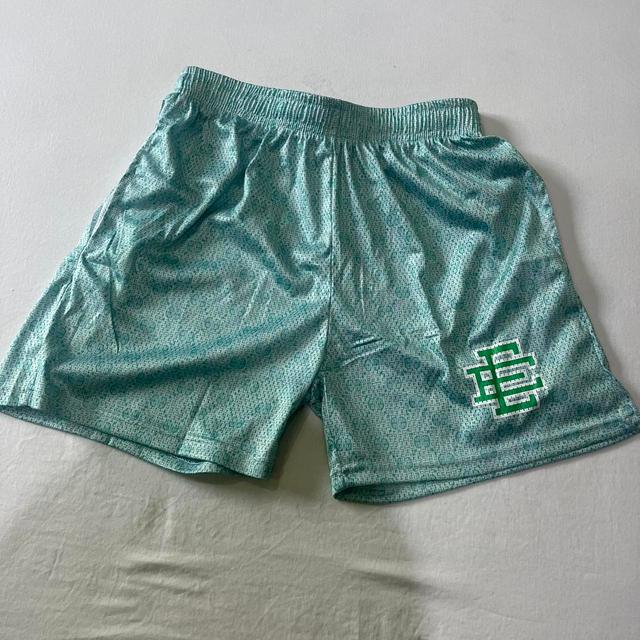 Eric Emanuel Men's Shorts - Green - M on Productcaster.