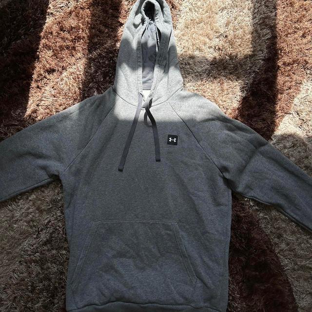 Under Armour Men's Hoodie - Grey - M on Productcaster.