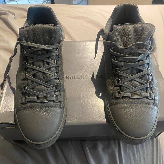 Balenciaga Men's Trainers - Grey - UK 10 on Productcaster.