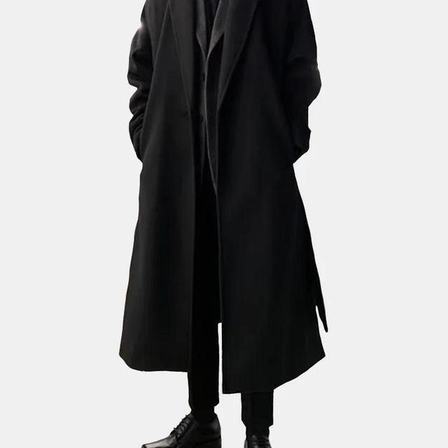 Men's Trench - Black - L on Productcaster.