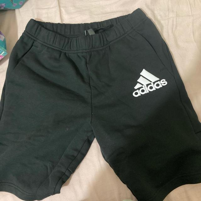 Adidas Kids' Shorts - Black on Productcaster.