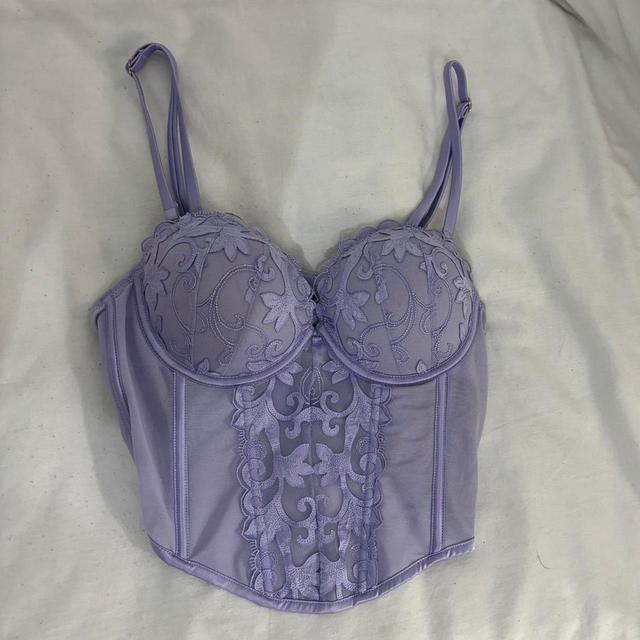 Primark Women's Corset - Purple - S on Productcaster.