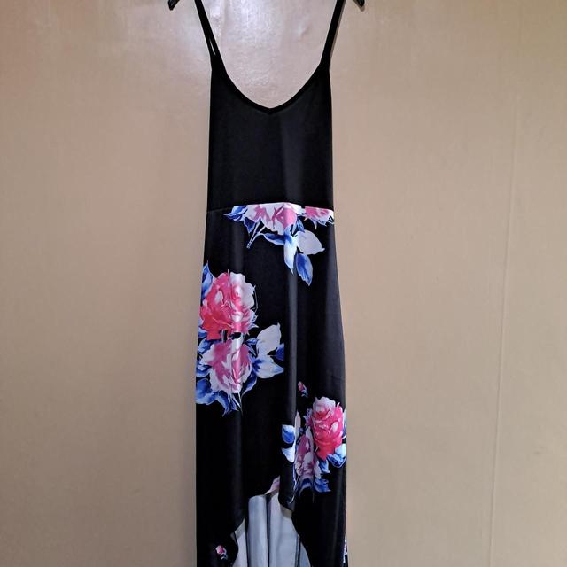 Women's Maxi Dress - Black/Multi - M on Productcaster.