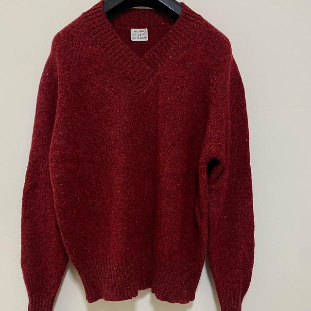 Women's Jumper - Red/Burgundy - 18 on Productcaster.