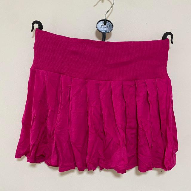 Women's Skirt - Pink - UK 4 on Productcaster.