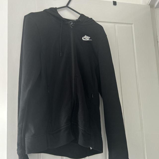 Nike Men's Jacket - Black/White - S on Productcaster.