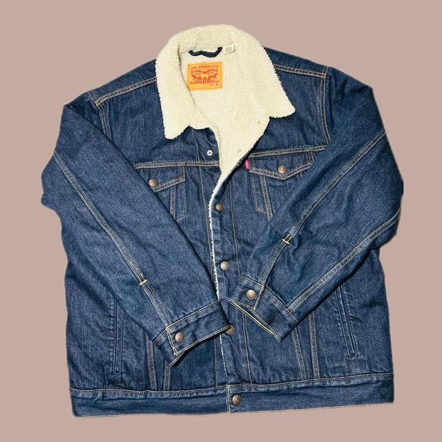 Levi's Men's Party Jacket - Blue - XL on Productcaster.