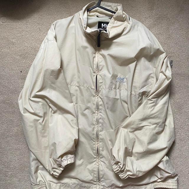 Helly Hansen Men's Windbreaker Jacket - Cream/Tan - XL on Productcaster.