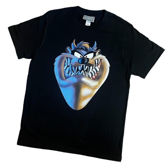 Looney Tunes Men's T-shirt - Black - XL on Productcaster.