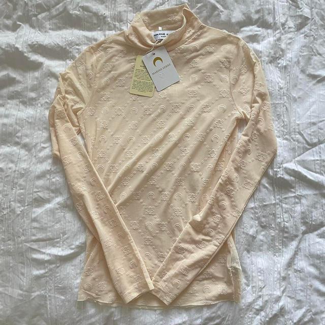 Women's Shirt - Tan/Cream - S on Productcaster.