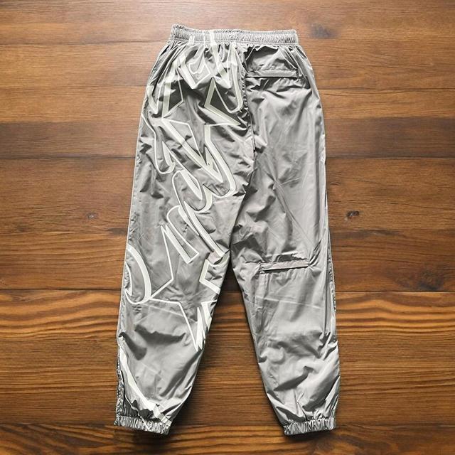 Corteiz Men's Sweatpants - Grey/White - S on Productcaster.