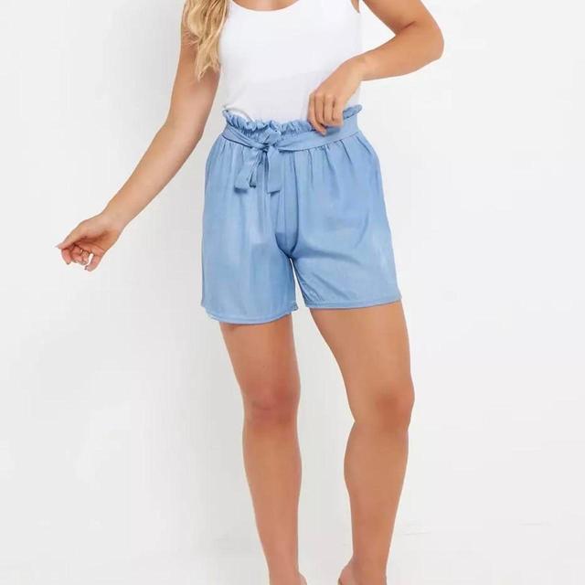 Women's Shorts - Blue - L on Productcaster.