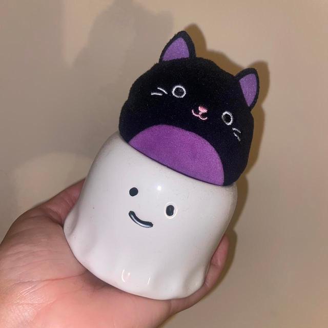 Squishmallows Stuffed animal - Black/Purple on Productcaster.