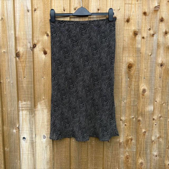 Next Women's Skirt - Black/White - UK 10 on Productcaster.