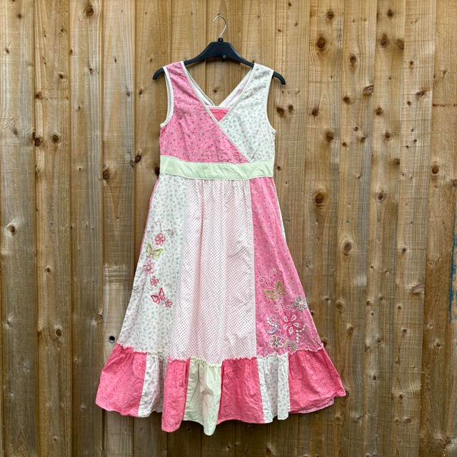 Next Kids' Dress - Multi - 12 years on Productcaster.